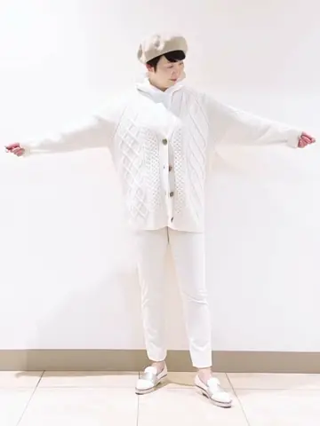 23区 L スタッフ コーディネート画像