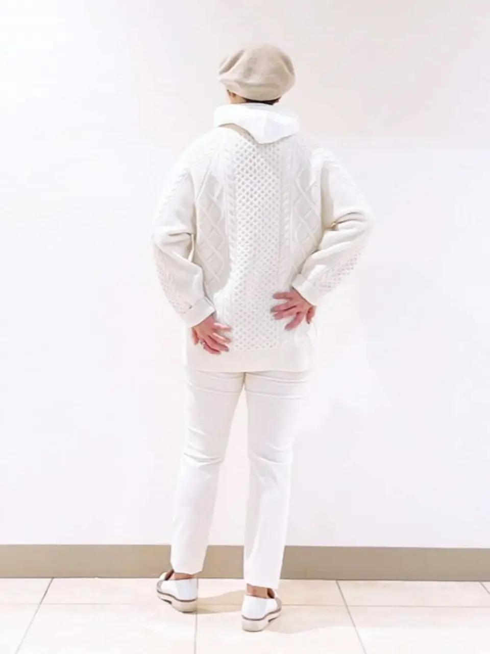 23区 L スタッフ コーディネート画像