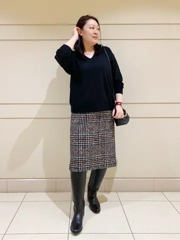 23区 L 山崎 コーディネート画像