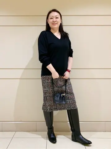 23区 L 山崎 コーディネート画像