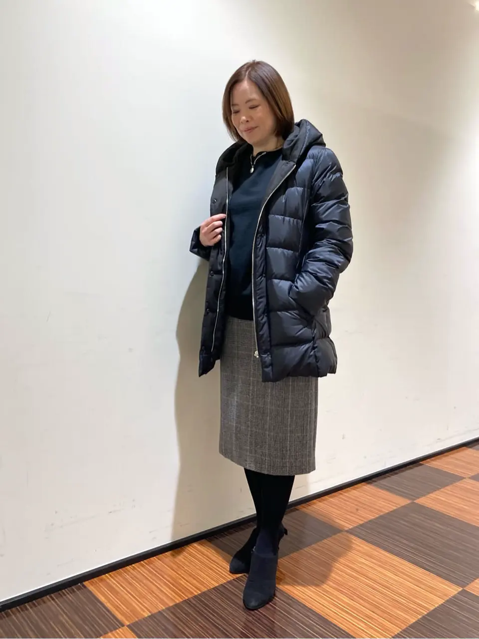  スタッフ コーディネート画像