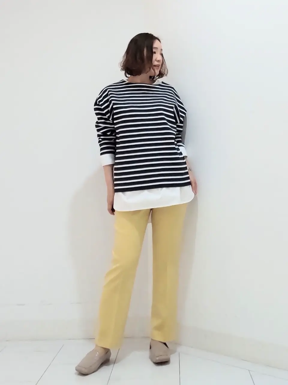  ナオミ コーディネート画像