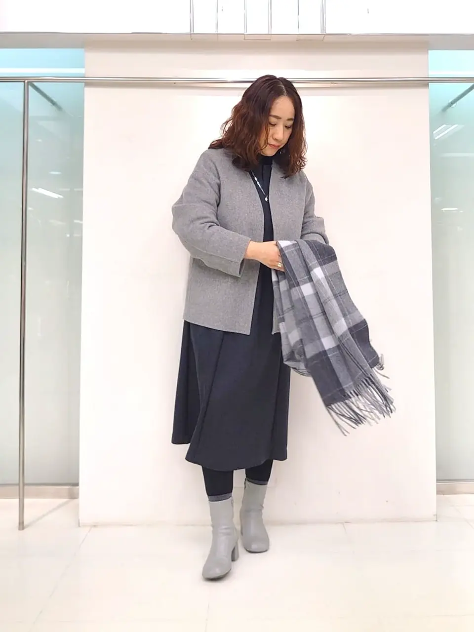 23区 L スタッフ コーディネート画像