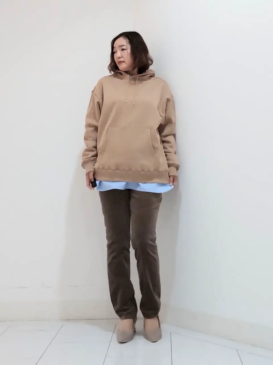  ナオミ コーディネート画像