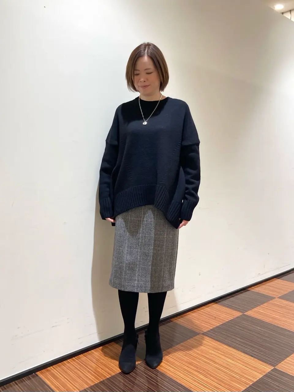  スタッフ コーディネート画像