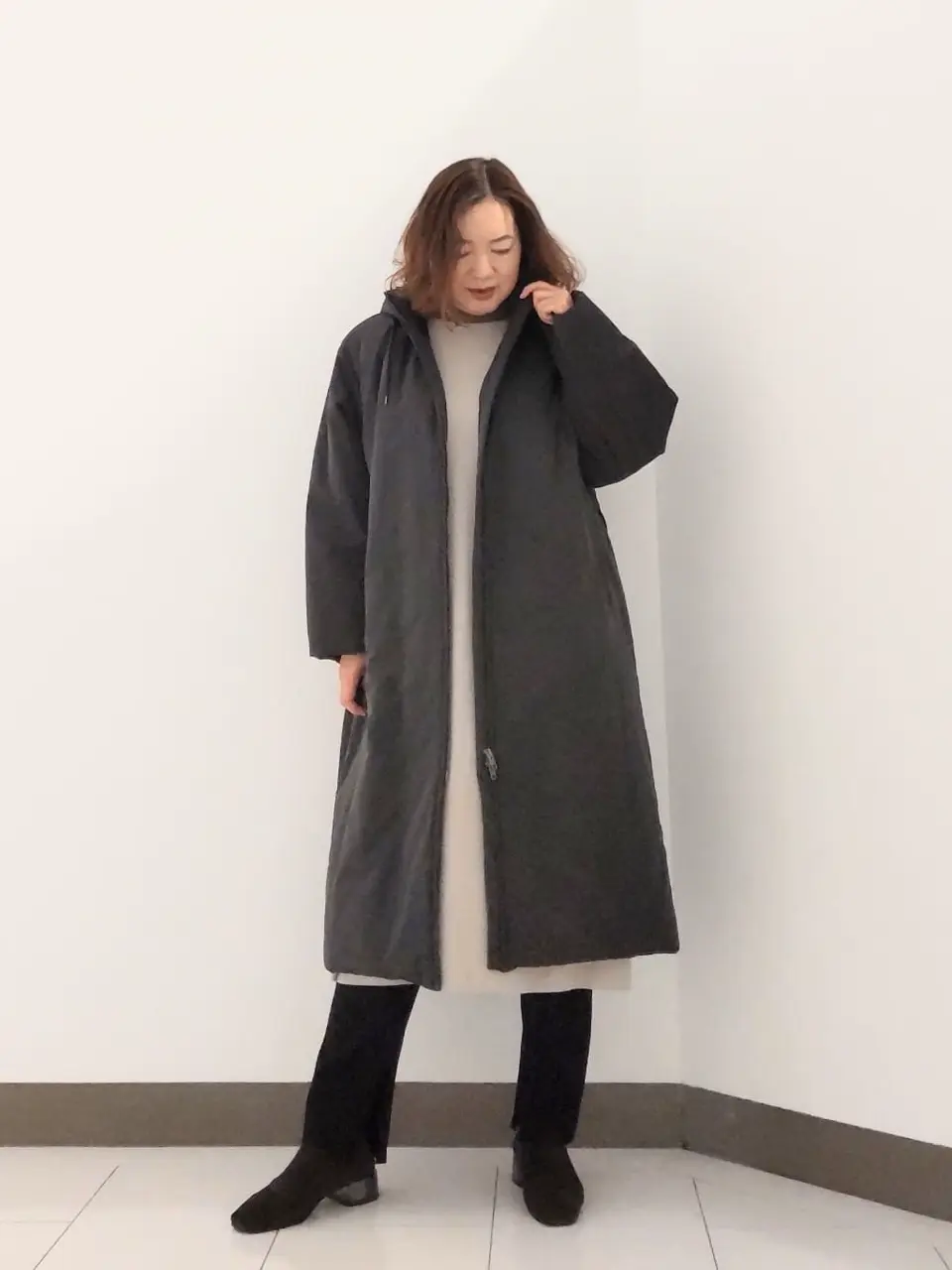  ナオミ コーディネート画像