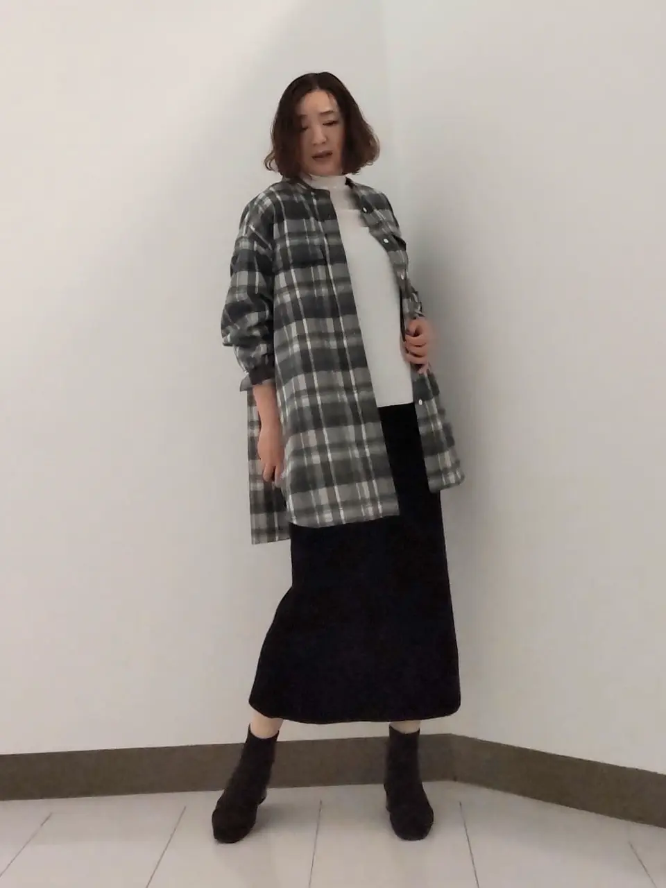  ナオミ コーディネート画像