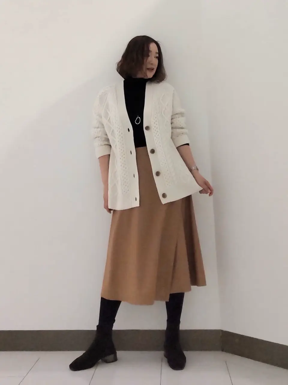  ナオミ コーディネート画像