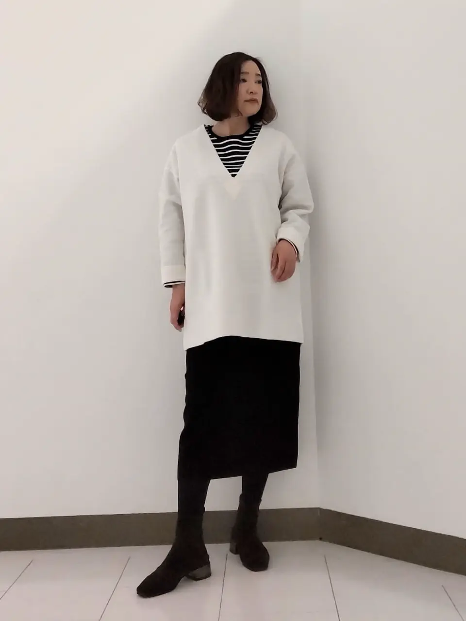  ナオミ コーディネート画像