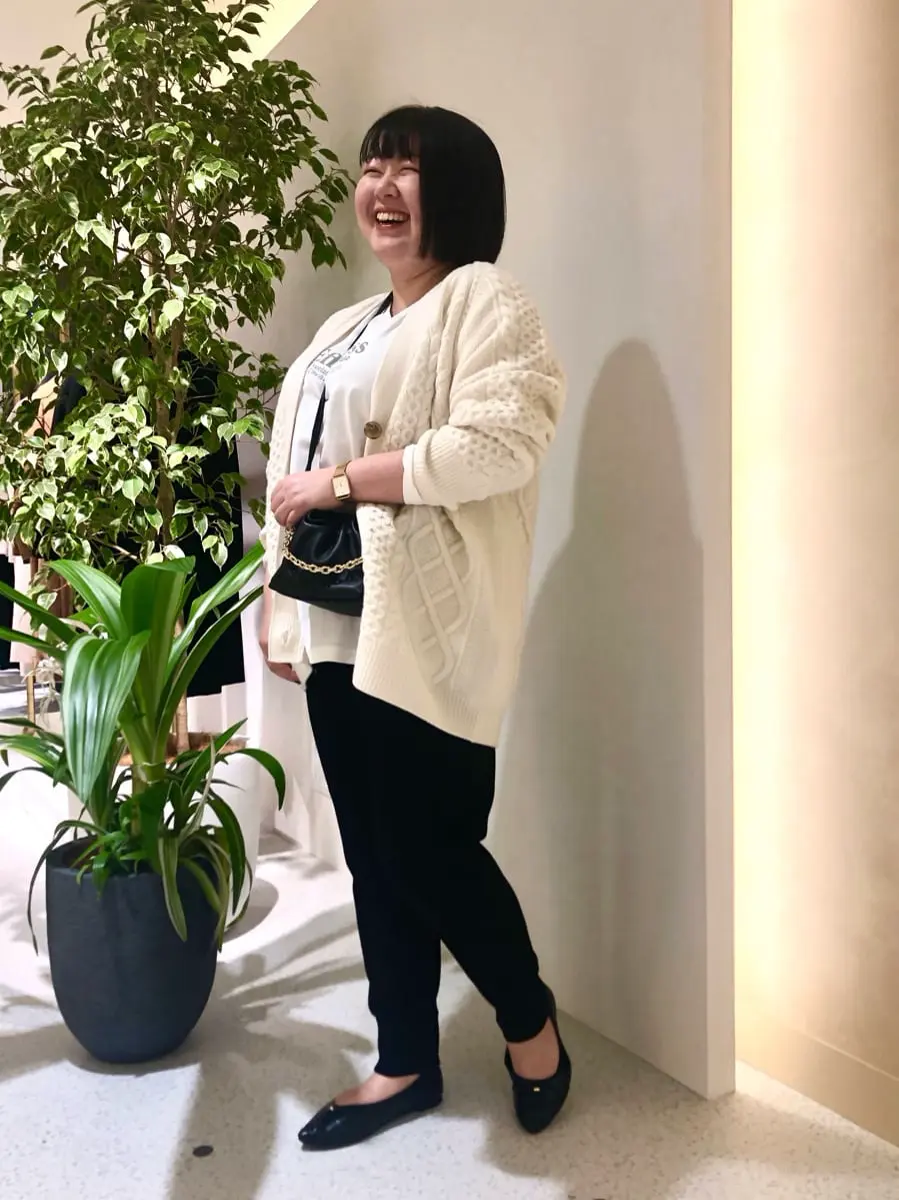 23区 L 杉山 コーディネート画像