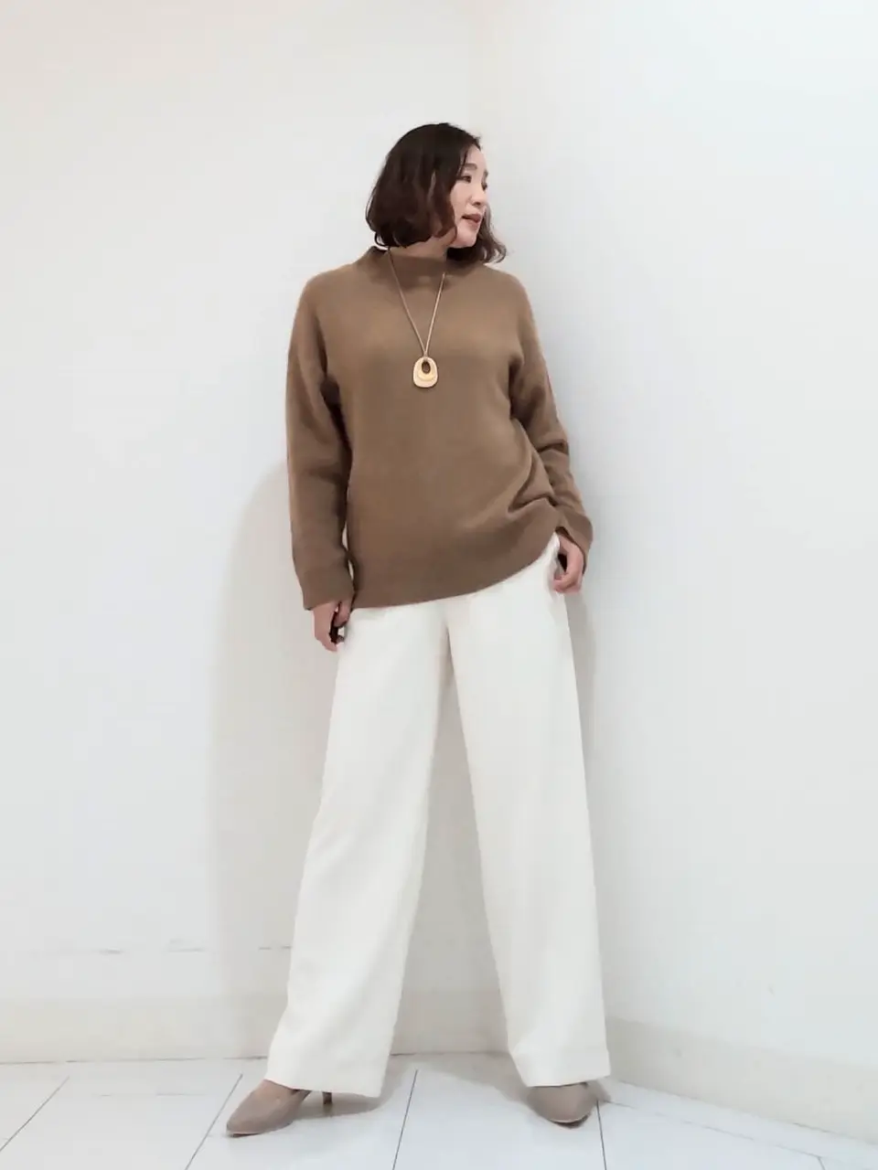  ナオミ コーディネート画像