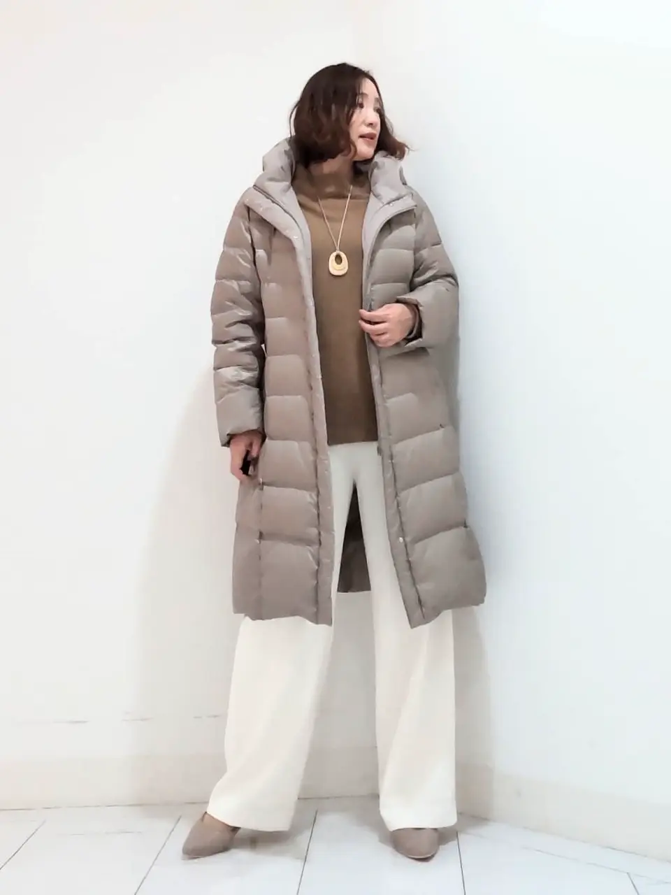  ナオミ コーディネート画像