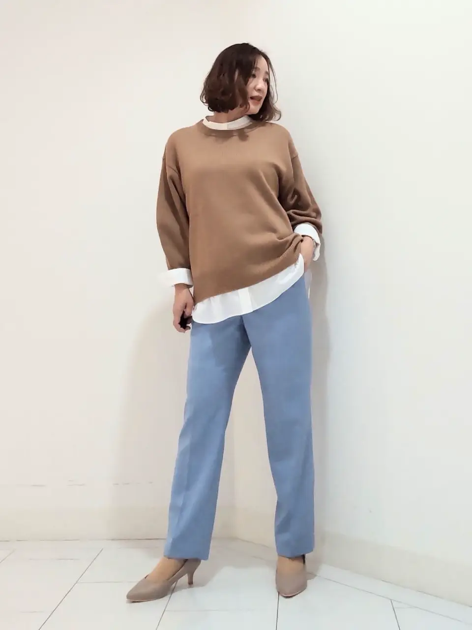  ナオミ コーディネート画像