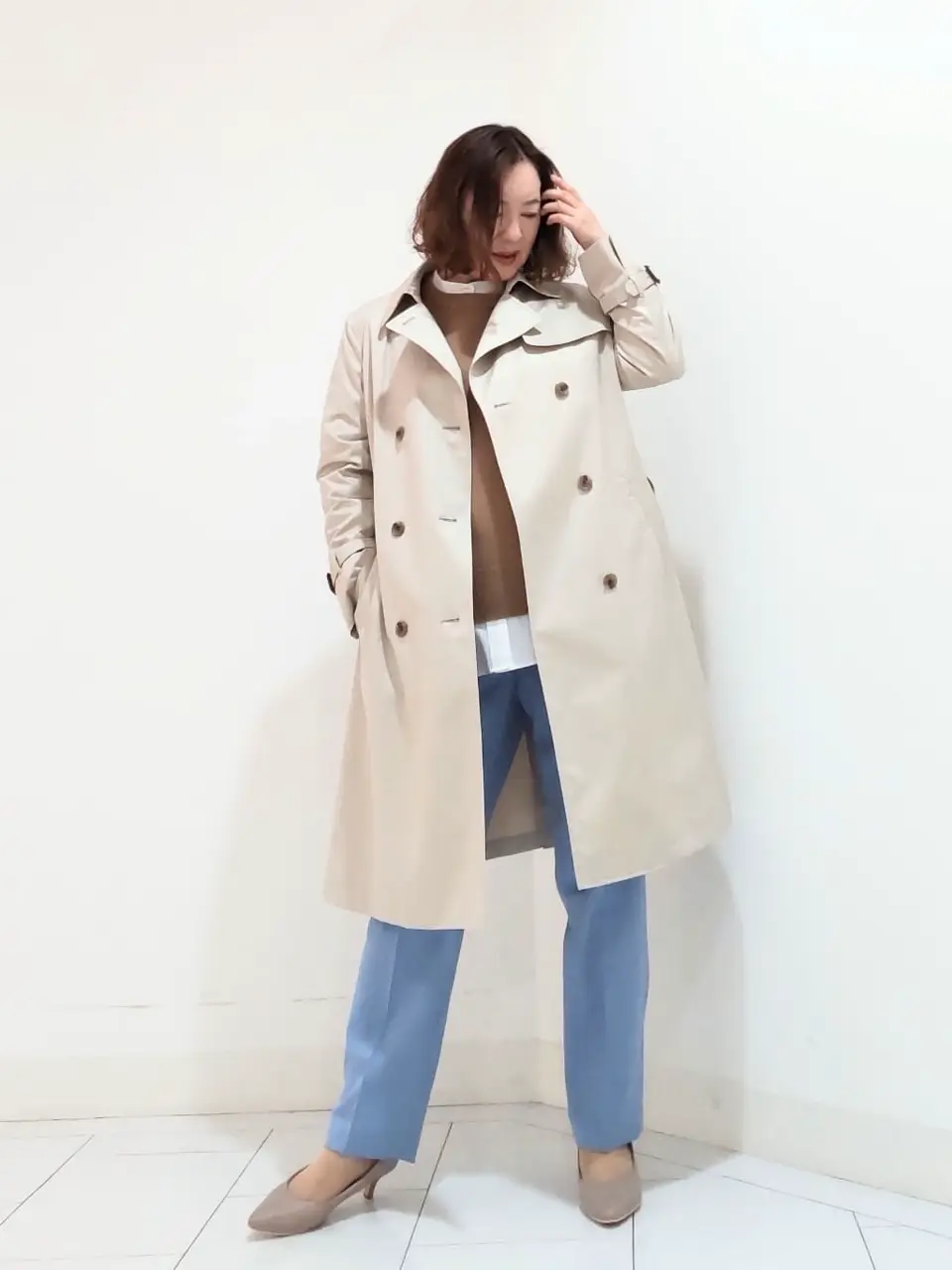  ナオミ コーディネート画像