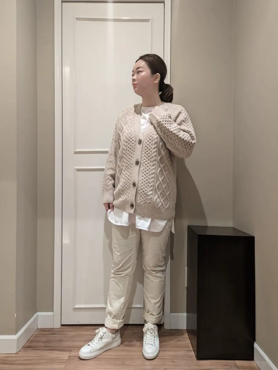 23区 L スタッフn コーディネート画像