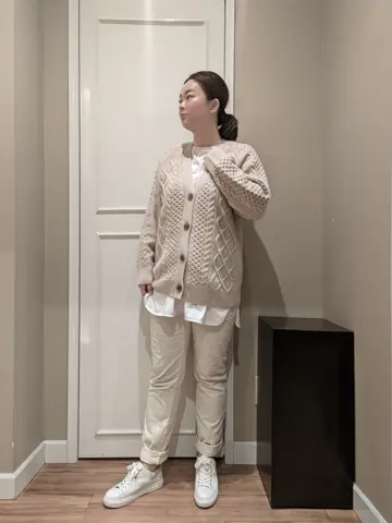 23区 L スタッフn コーディネート画像