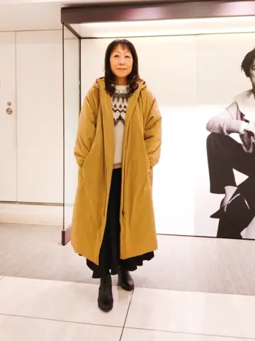 23区 L 服部 コーディネート画像