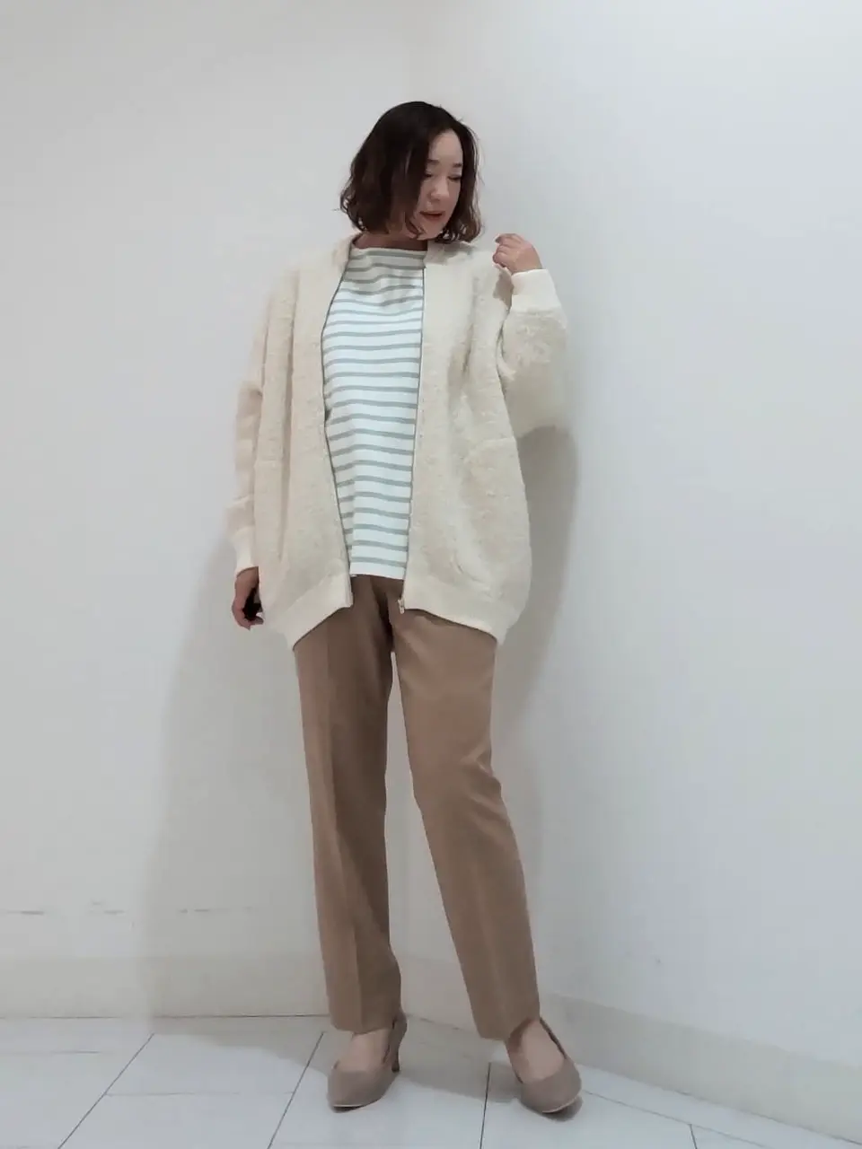  ナオミ コーディネート画像