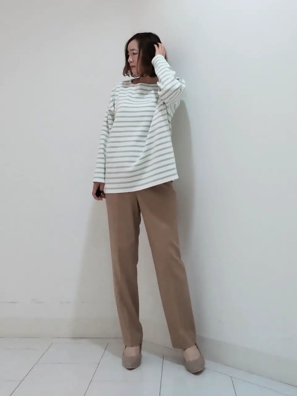  ナオミ コーディネート画像