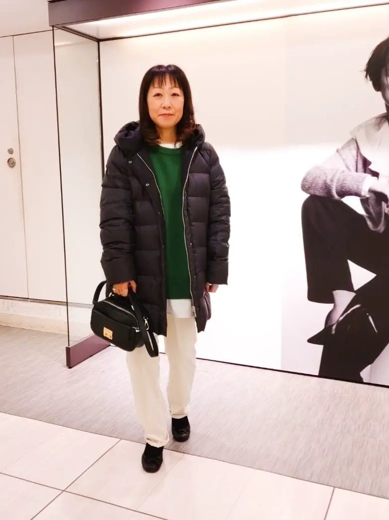 23区 L 服部 コーディネート画像