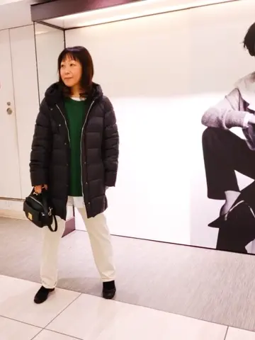 23区 L 服部 コーディネート画像