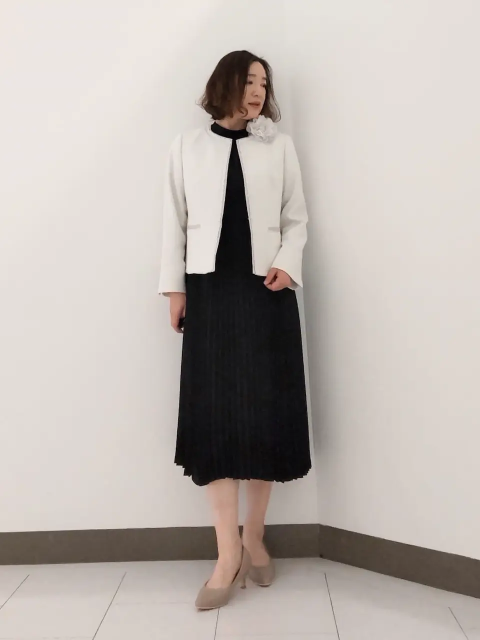  ナオミ コーディネート画像