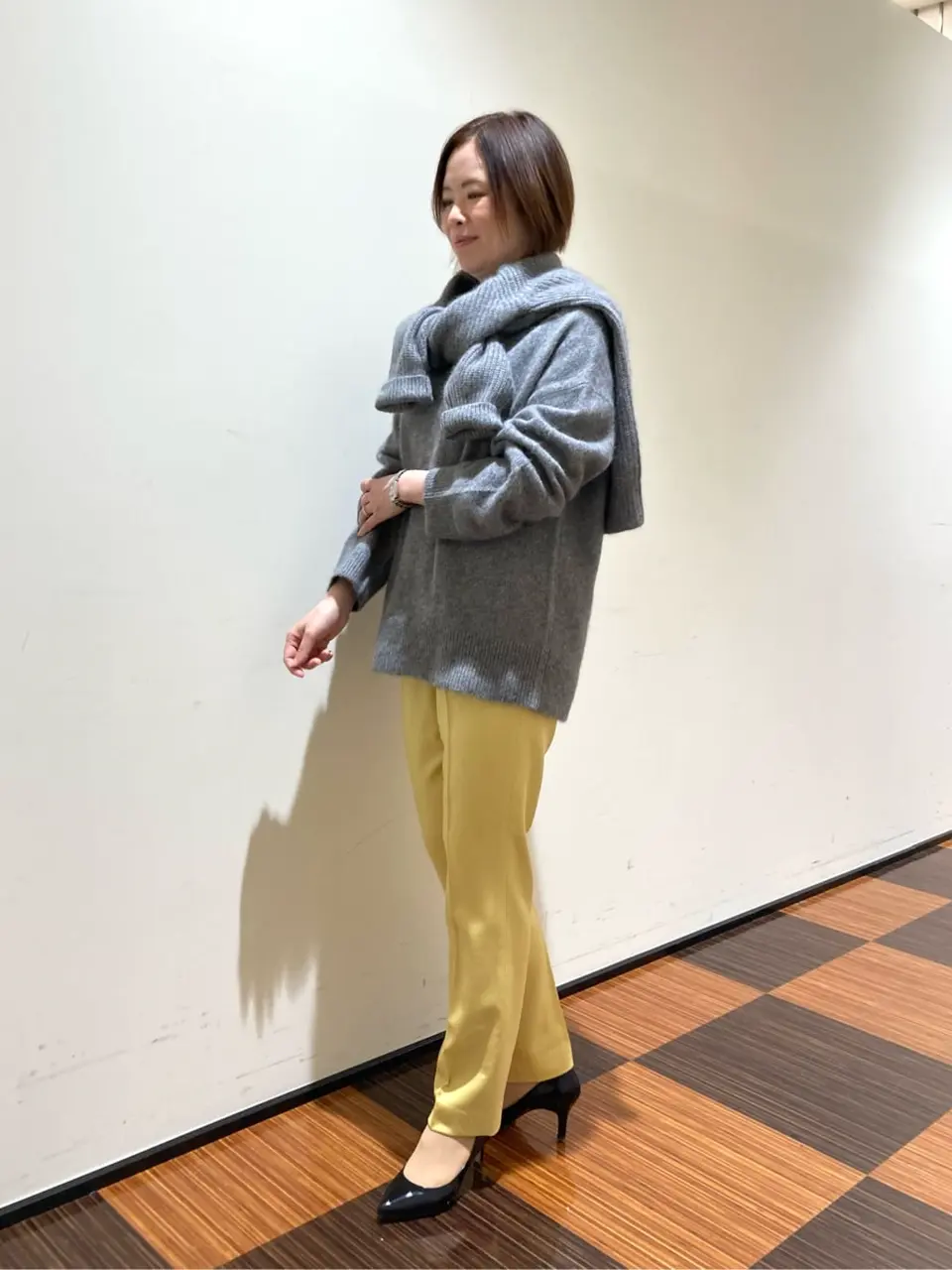  スタッフ コーディネート画像