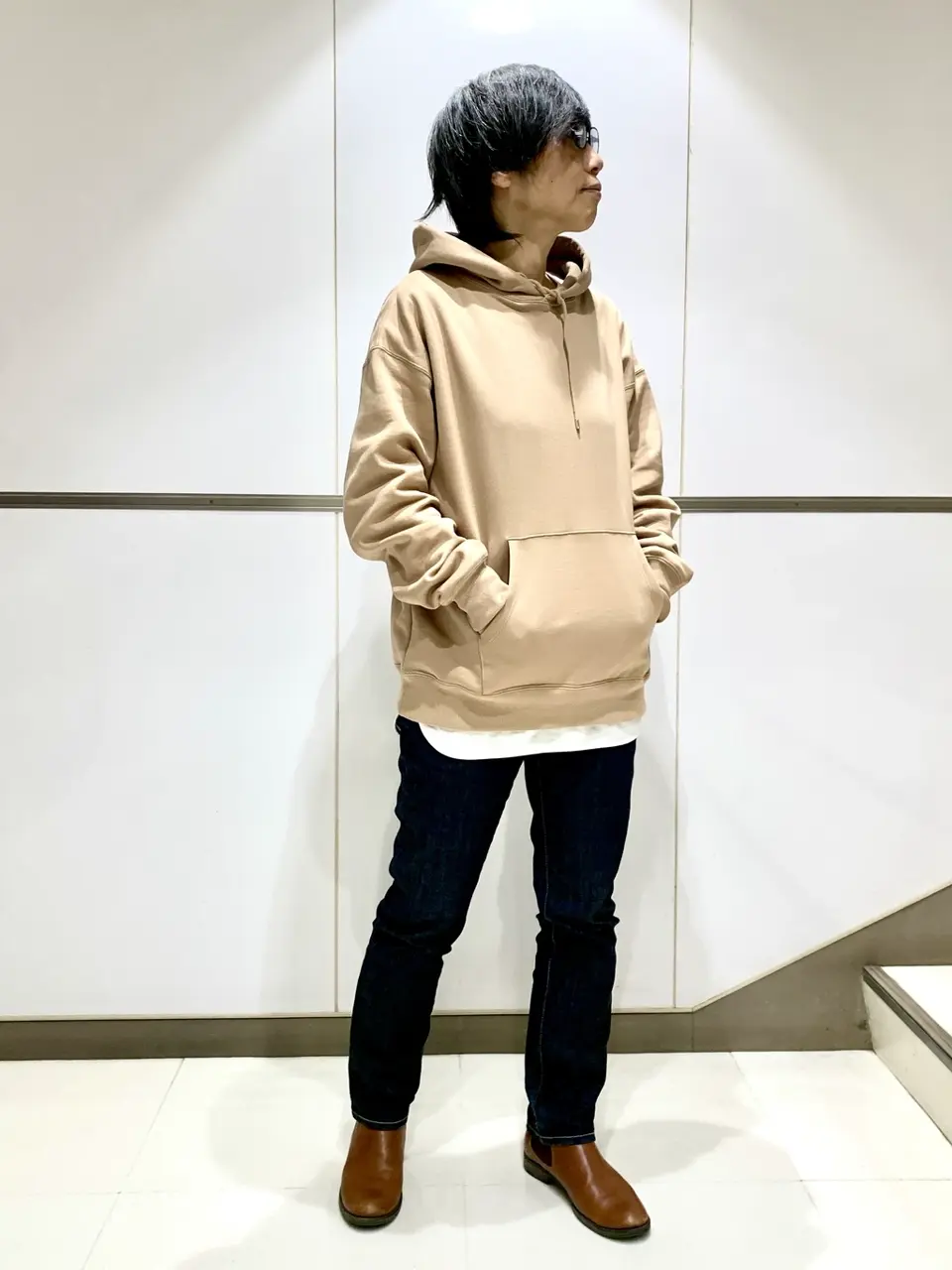 23区 L 松村 コーディネート画像