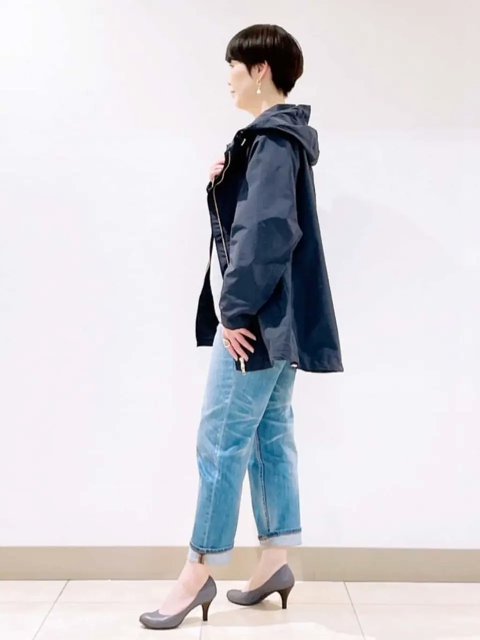 23区 L スタッフ コーディネート画像