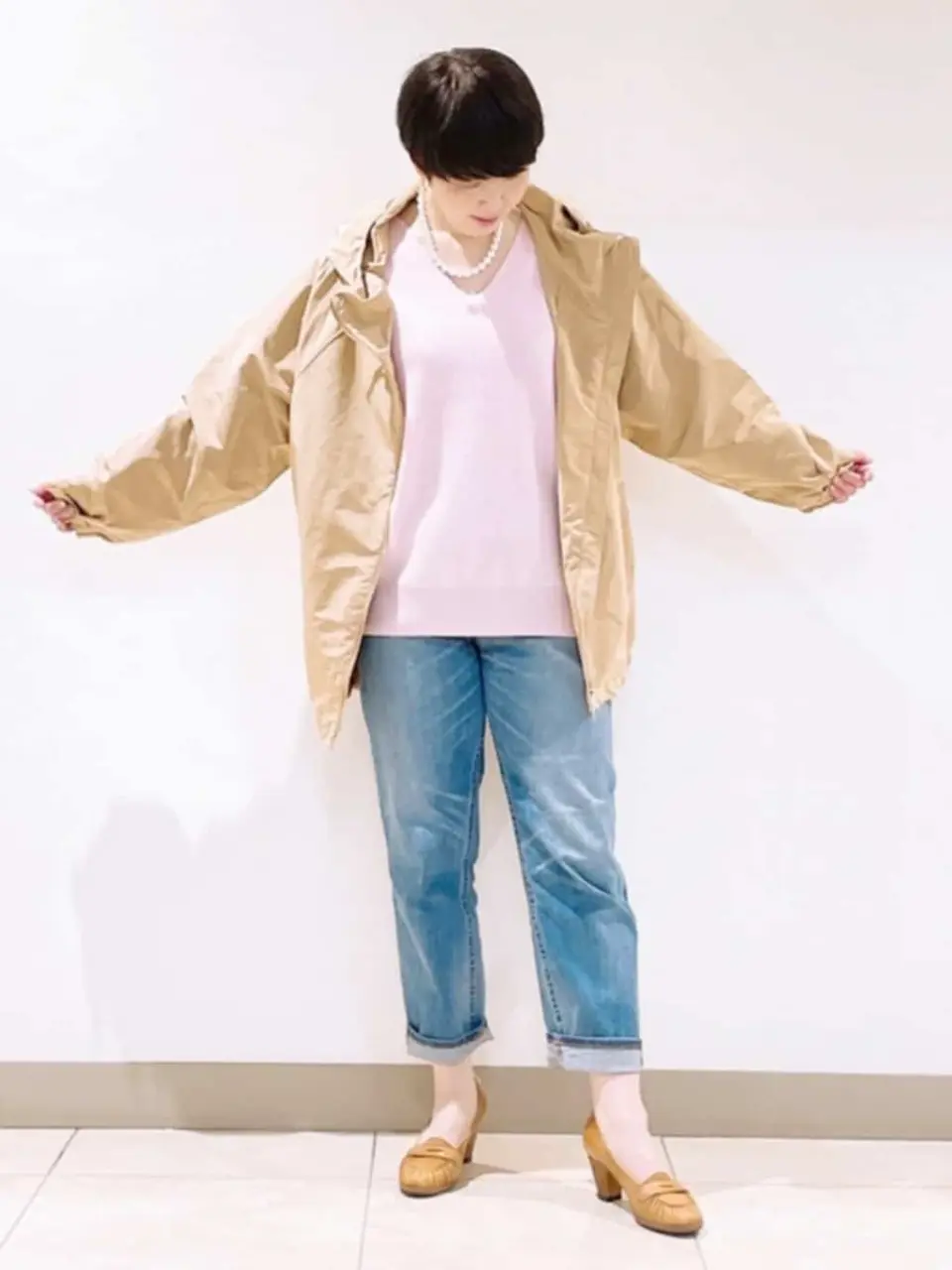 23区 L スタッフ コーディネート画像