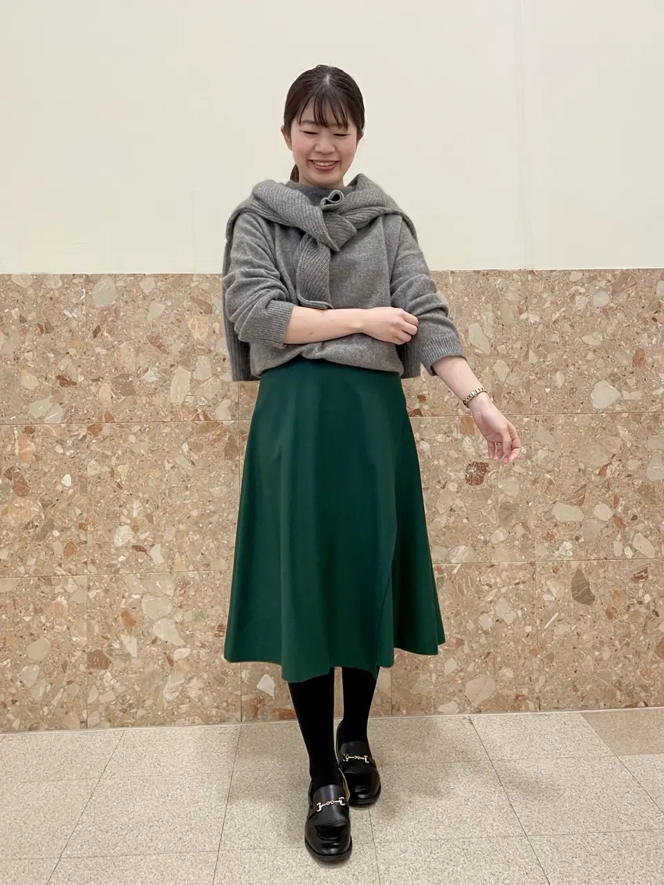  スタッフ コーディネート画像