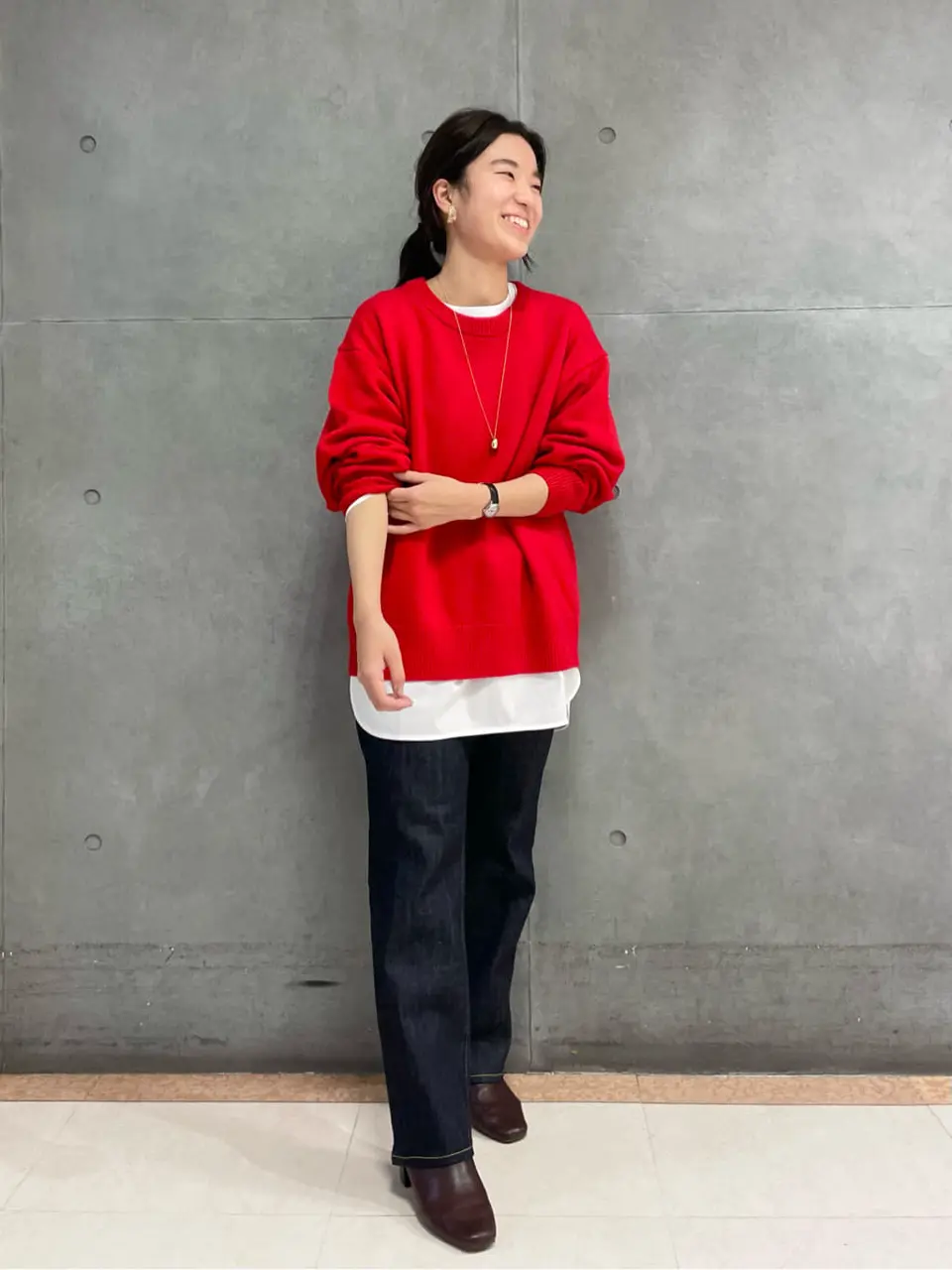 23区 L 島岡 コーディネート画像