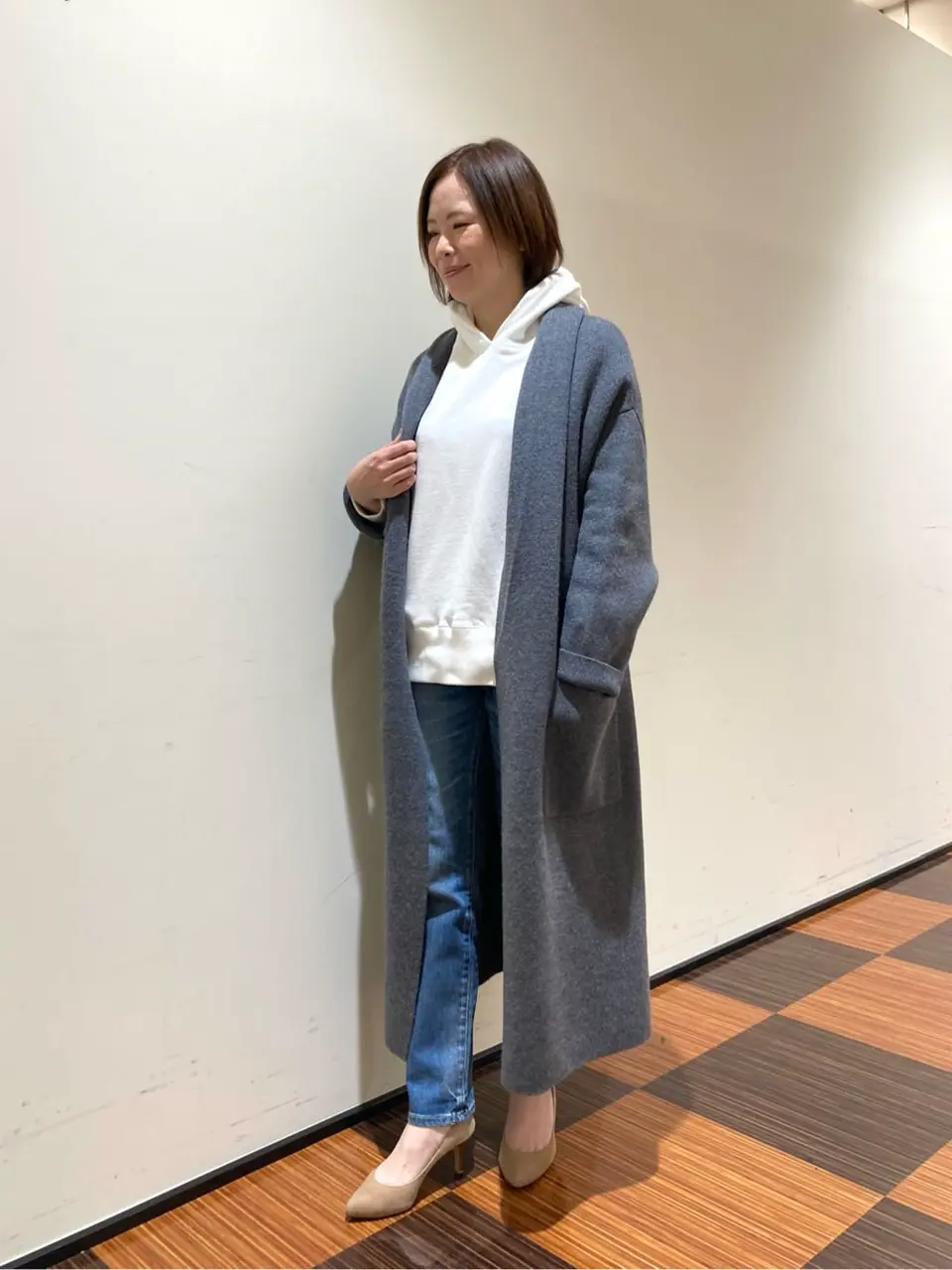  スタッフ コーディネート画像