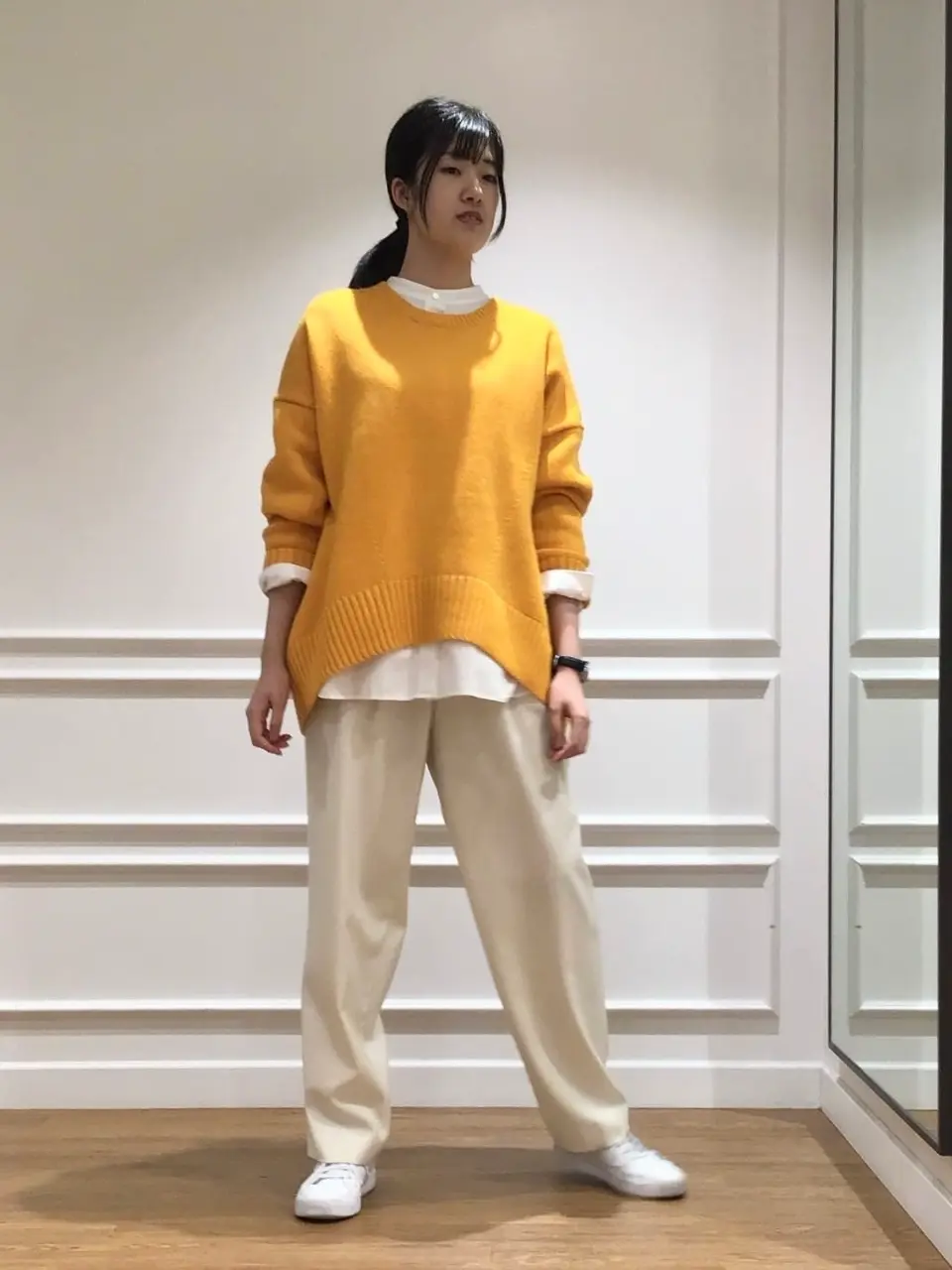  スタッフ コーディネート画像