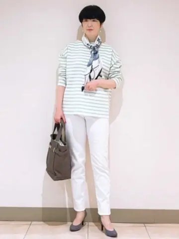 23区 L スタッフ コーディネート画像