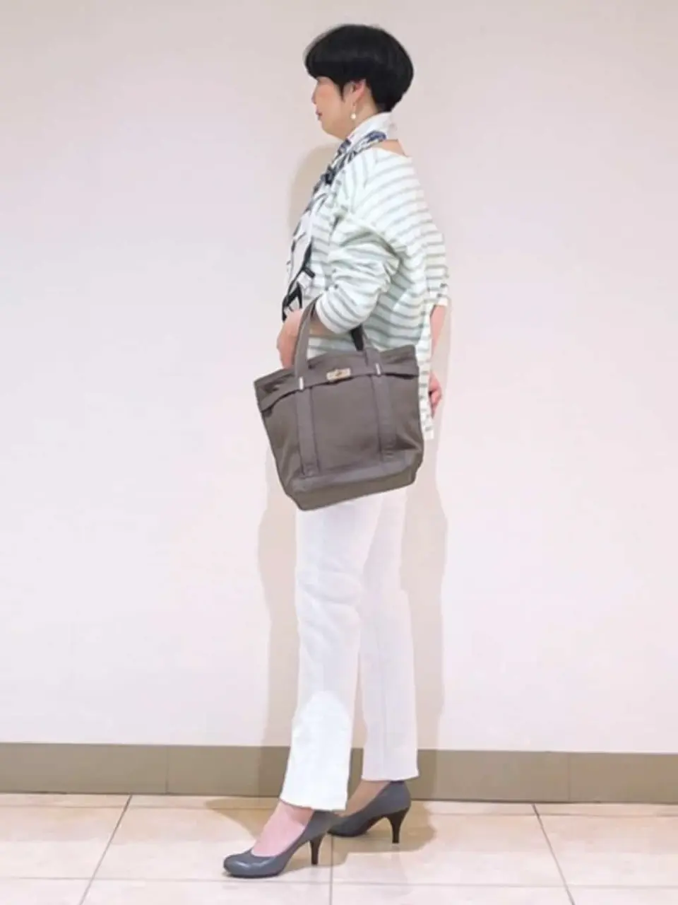 23区 L スタッフ コーディネート画像