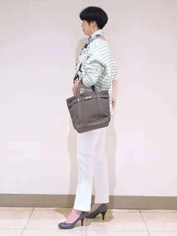 23区 L スタッフ コーディネート画像