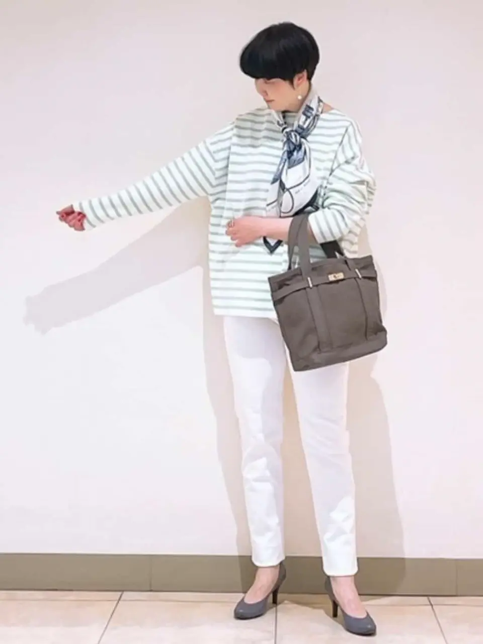 23区 L スタッフ コーディネート画像