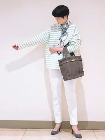 23区 L スタッフ コーディネート画像