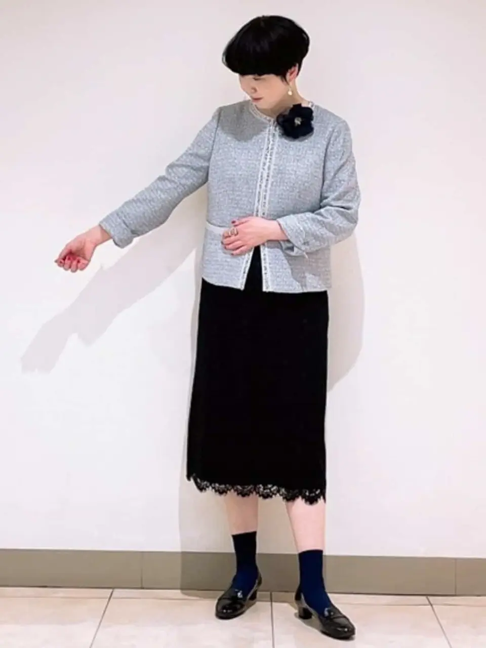 23区 L スタッフ コーディネート画像