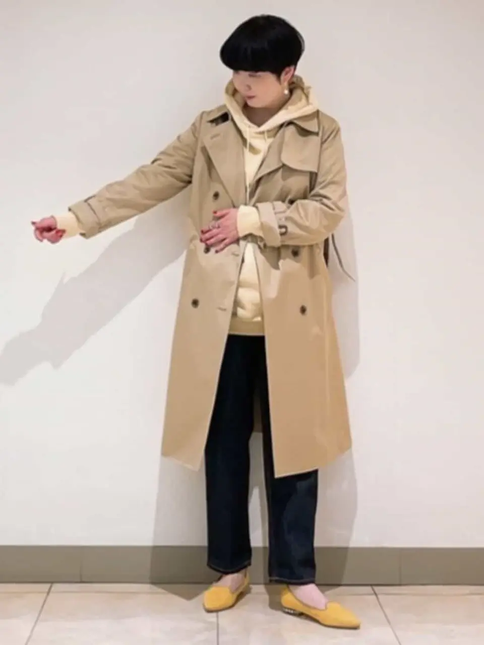 23区 L スタッフ コーディネート画像