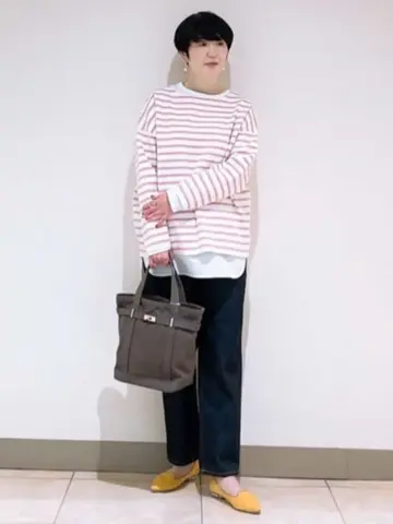 23区 L スタッフ コーディネート画像