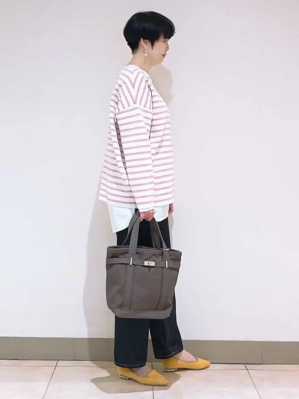 23区 L スタッフ コーディネート画像