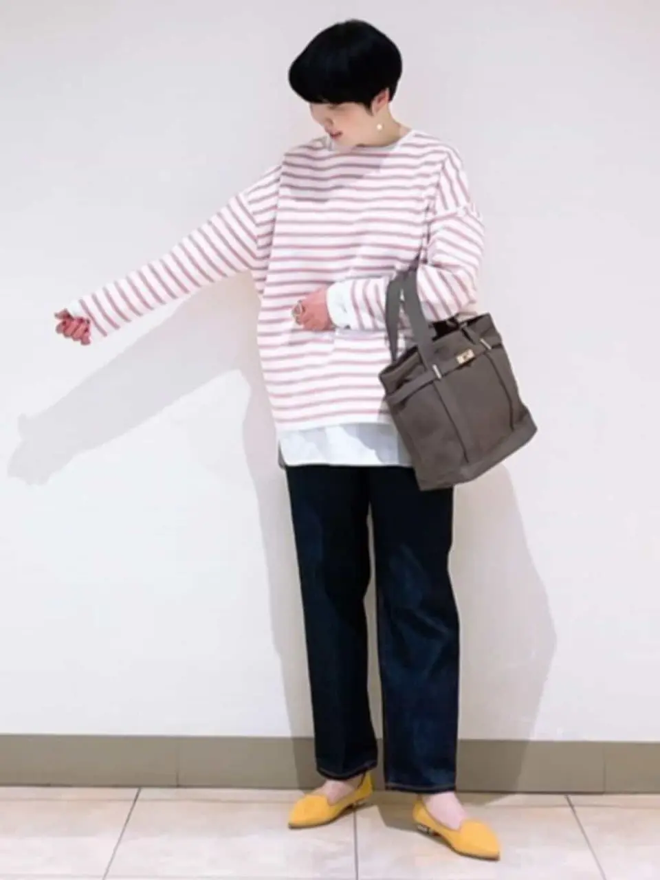 23区 L スタッフ コーディネート画像