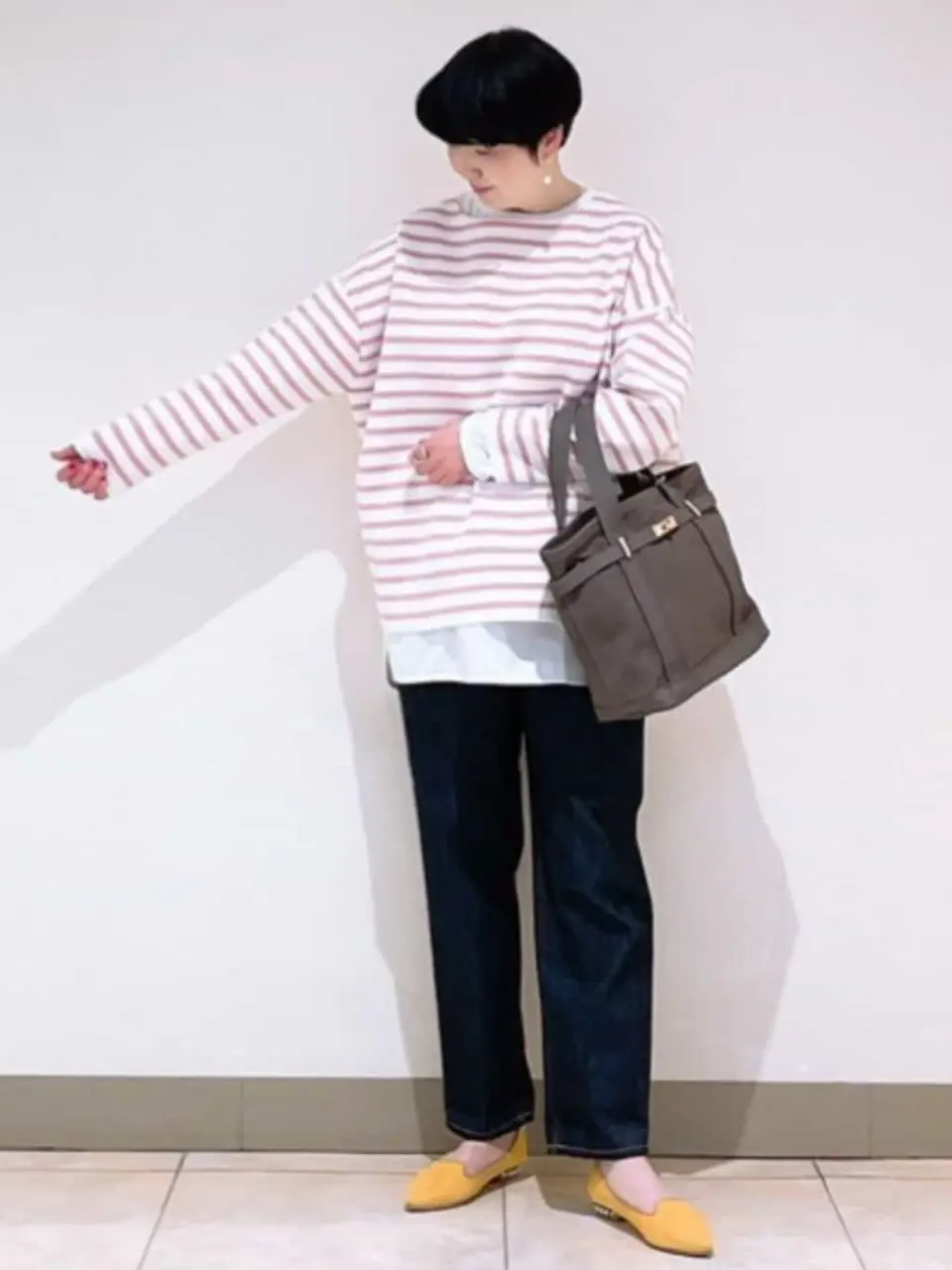 23区 L スタッフ コーディネート画像