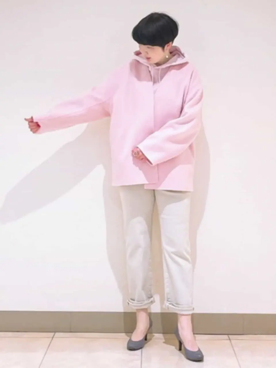 23区 L スタッフ コーディネート画像