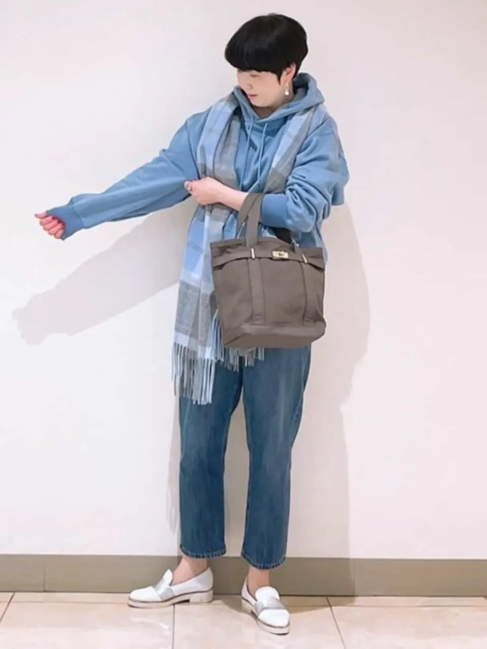 23区 L スタッフ コーディネート画像