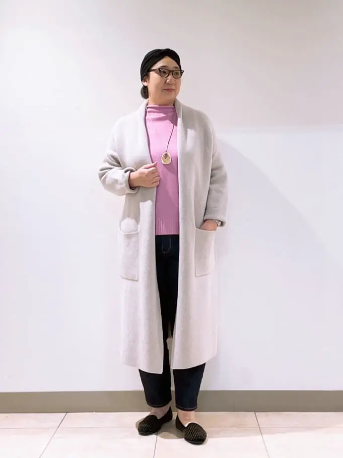 23区 L スタッフ コーディネート画像