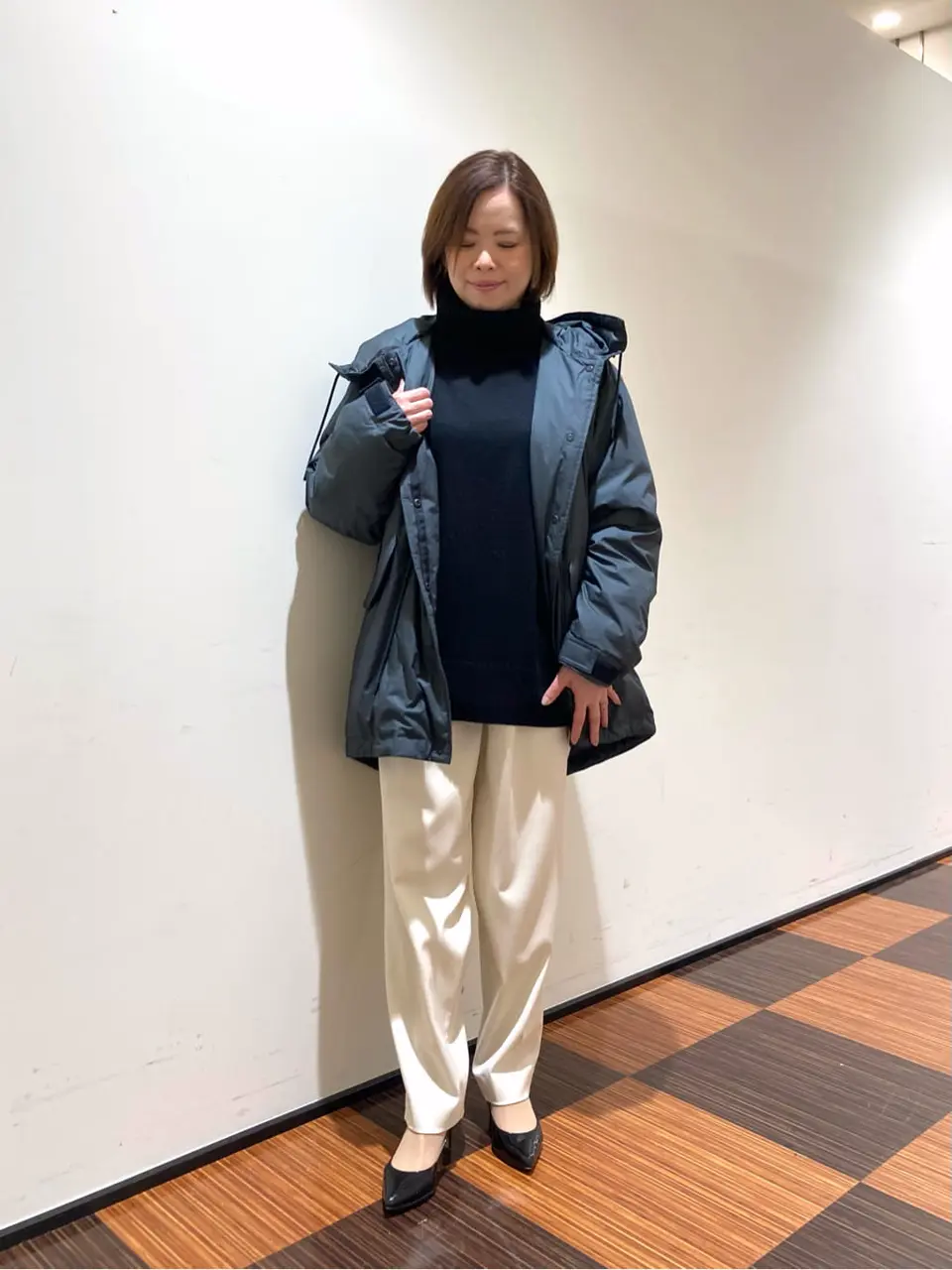  スタッフ コーディネート画像