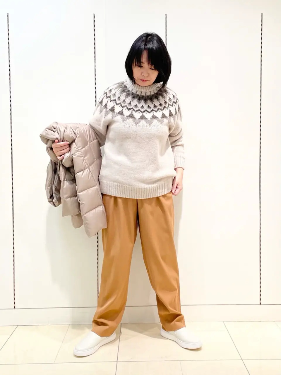 23区 L 松澤 コーディネート画像